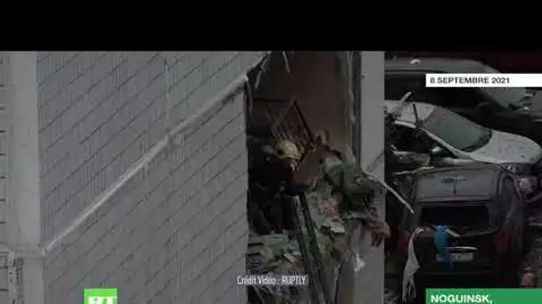 Russie : explosion de gaz dans un immeuble résidentiel près de Moscou
