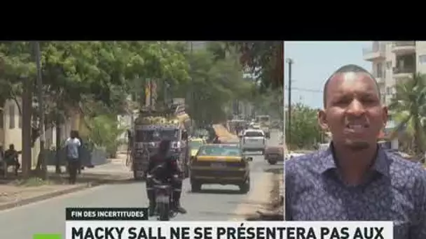 Sénégal : Macky Sall ne présentera pas sa candidature aux élections présidentielles de 2024