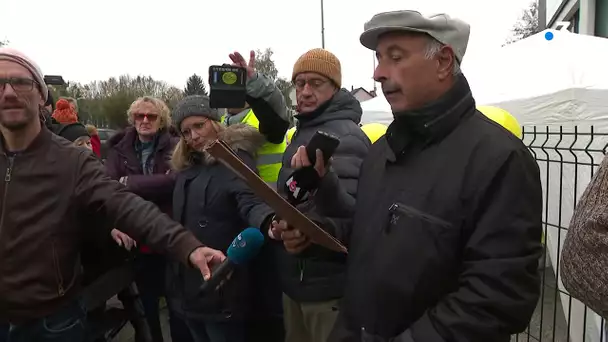 Savoie. Hommage à Chantal Mazet, morte lors du mouvement des gilets jaunes à Pont-de-Beauvoisin