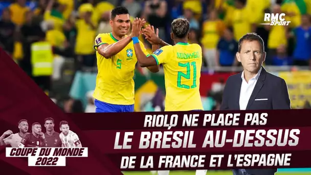 Coupe du monde 2022 : Riolo n'a pas trouvé le Brésil plus impressionnant que la France ou l'Espagne
