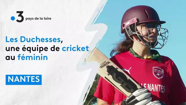 Nantes : Le cricket au féminin