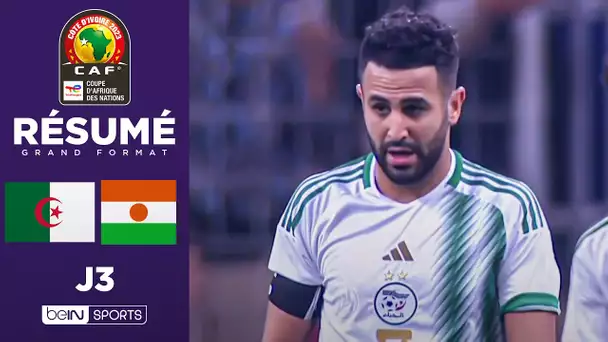 Résumé : Sauvée par Mahrez, l'Algérie se sort in extremis du piège du Niger