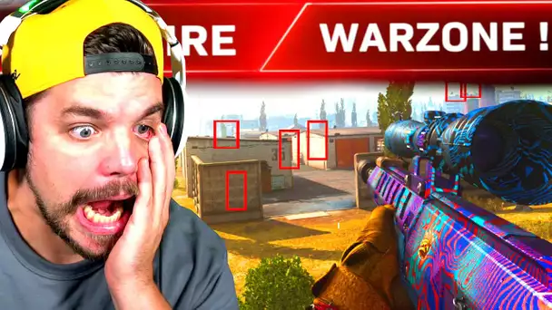 les HACKEURS de RETOUR sur WARZONE ...