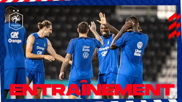La séance du soir des Bleus I FFF 2022