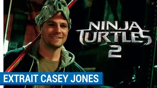 NINJA TURTLES 2 - Stephen Amell est Casey Jones (VOST)