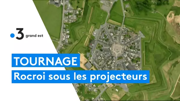 Tournage pour l’émission Le Village préféré des Français à Rocroi, dans les Ardennes