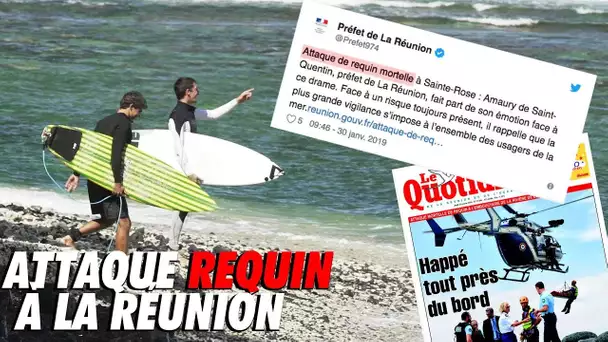 CRISE REQUIN LA REUNION : ENTRETIEN AVEC UN SURFEUR LOCAL (Ft Raphaël Aymé)