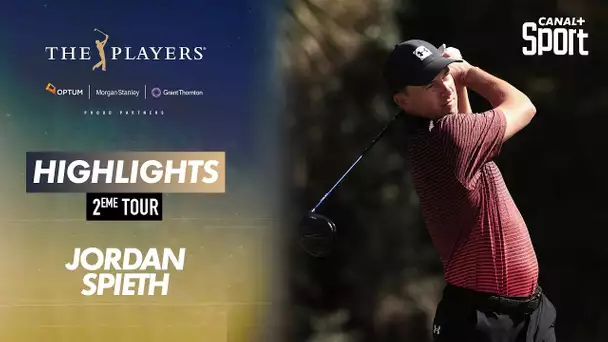 Highlights Jordan Spieth : The Players - 2ème tour