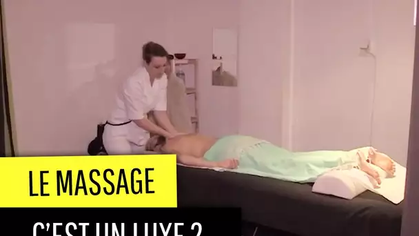 Le massage, c&#039;est un luxe ?
