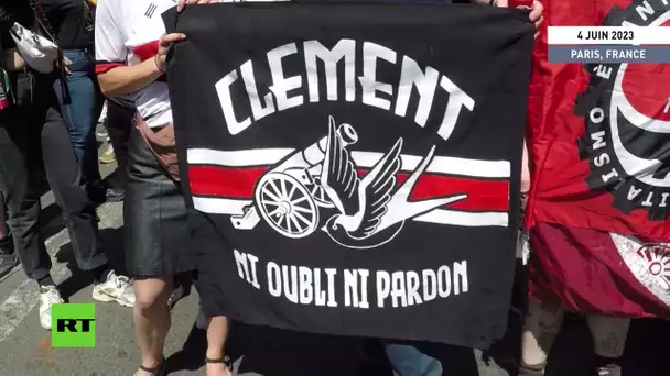 🇫🇷 France : une marche antifa à Paris marque le 10e anniversaire de la mort de Clément Méric