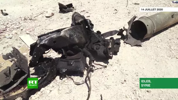 Syrie : plusieurs soldats d'une patrouille russo-turque blessés par une bombe placée sur la route