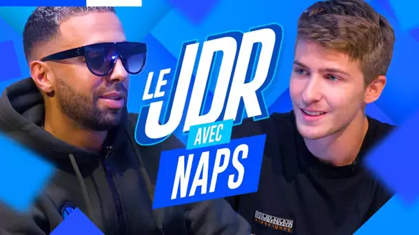 JDR x Naps | Sa réponse aux coms, son apparition dans Validé, live !