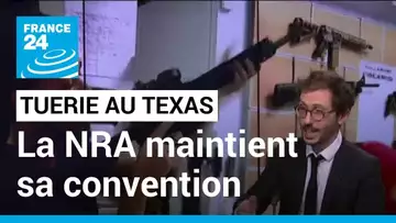 Fusillade au Texas : la NRA, puissant lobby pro armes, maintient sa convention • FRANCE 24