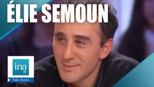 Elie Semoun"je veux quitter les rôles comiques" | Archive INA