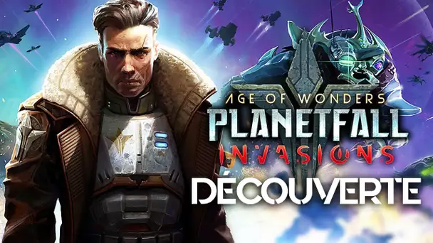Age of Wonders Planetfall #1 : Découverte