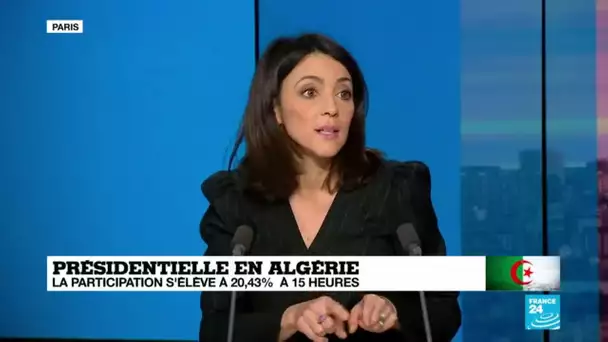 Présidentielle en Algérie : "Les Algériens disent "non" à cette élection organisée par le système"