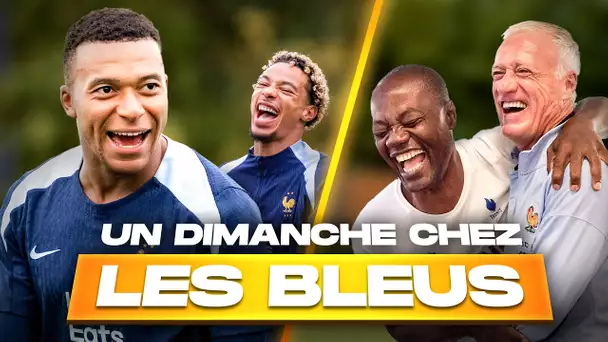 Rencontres inattendues, pluie de buts...un DIMANCHE avec les BLEUS !