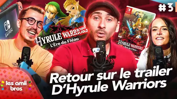 On revient en détail sur le trailer de Hyrule Warriors: L'ère du fléau 💻🎮| Les Amiibros #2