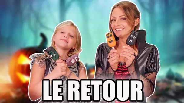 LE RETOUR DU TUTO DE LOULOU ! (SPÉCIAL RECETTE HALLOWEEN)