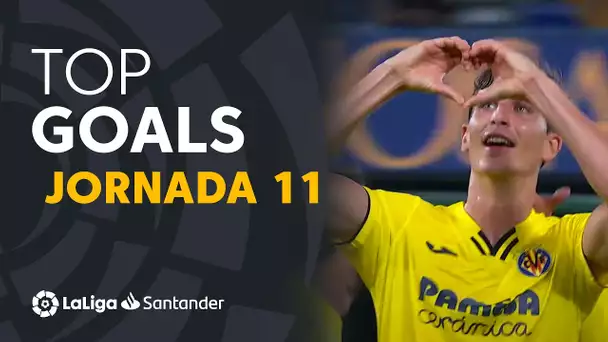 All Goals Matchday 11 LaLiga Santander 2021/2022