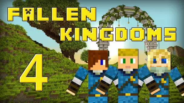 Fallen Kingdoms : Siphano, Leozangdar, Husky | Jour 4 - Minecraft