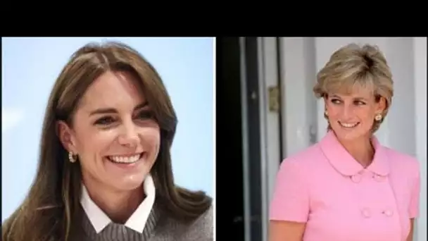 Un expert en langage corporel compare la princesse Kate à Diana après une récente apparition publiqu
