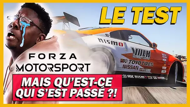 Forza Motorsport : Nouvelle déception chez Xbox ? TEST