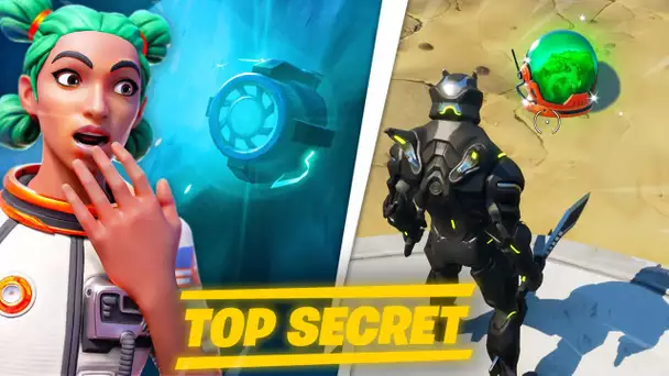 LE SECRET DE SIONA RESOLU ! VAISSEAU REPARE, PIECE ET EMPLACEMENT ! (FORTNITE SECRET SAISON 3)