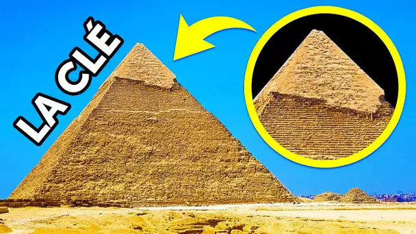 Où se Trouve la Pierre de Couronnement qui Manque à la Grande Pyramide ?