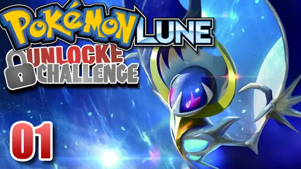 POKEMON LUNE - UNLOCKE CHALLENGE - C&#039;est tout random !