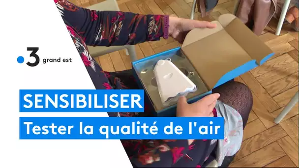 Sensibiliser à la qualité de l'air avec des tests