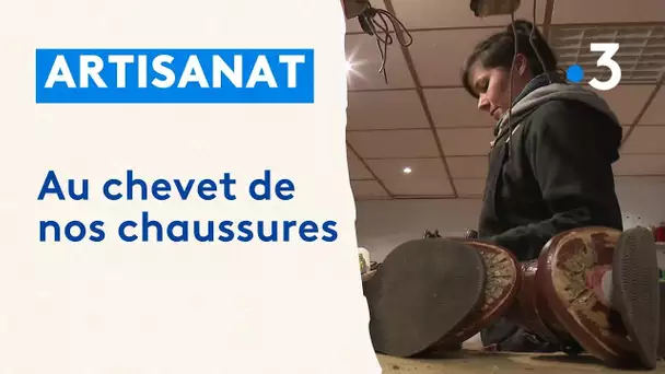 Remettre sur pieds des chaussures en mauvais état