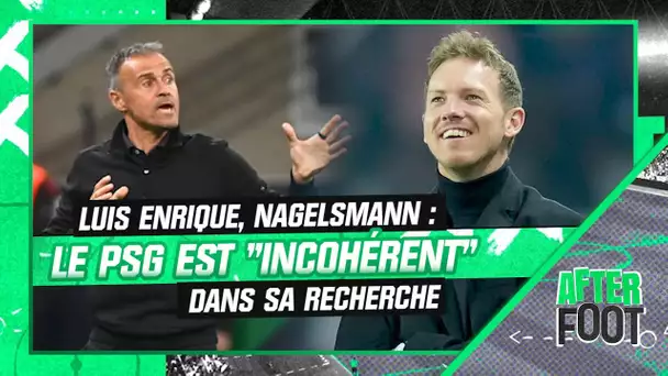 Nagelsmann, Luis Enrique ... Guy juge la recherche d'entraîneur du PSG "incohérente"