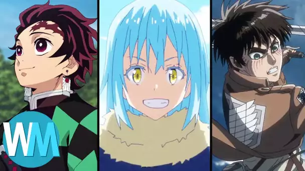 TOP 10 des ANIMES de 2020 les PLUS ATTENDUS !