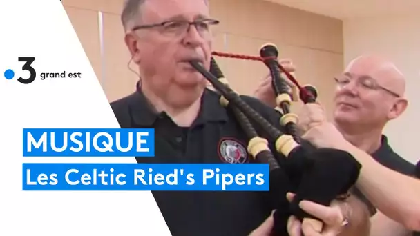 Les cornemuses des Celtic Ried's Pipers de Riedisheim