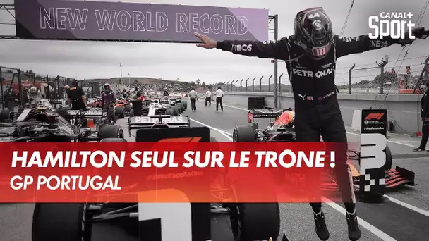 GP du Portugal : Hamilton seul sur le trône !