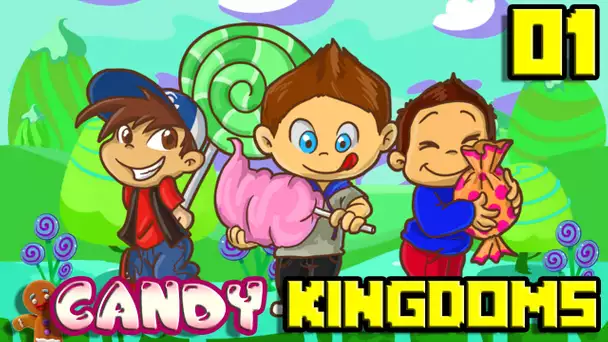 Candy Kingdoms #01 : FALLEN KINGDOMS DES VACANCES !