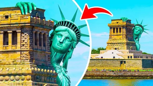 Et si la Statue de la Liberté disparaissait mystérieusement ?