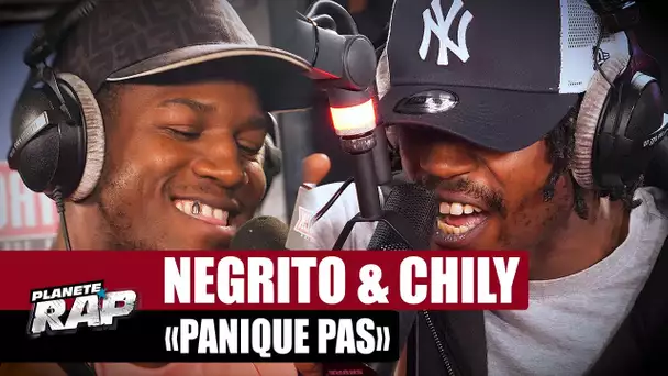[EXCLU] Negrito feat. Chily - Panique pas #PlanèteRap