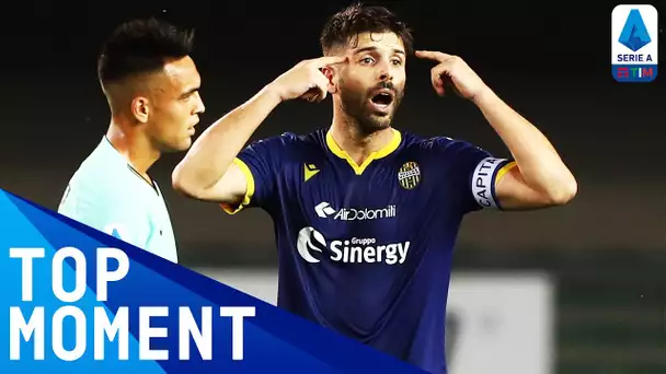 Miguel Veloso Snatches a Point with a Late Equaliser! | Hellas Verona 2-2 Inter | Serie A TIM
