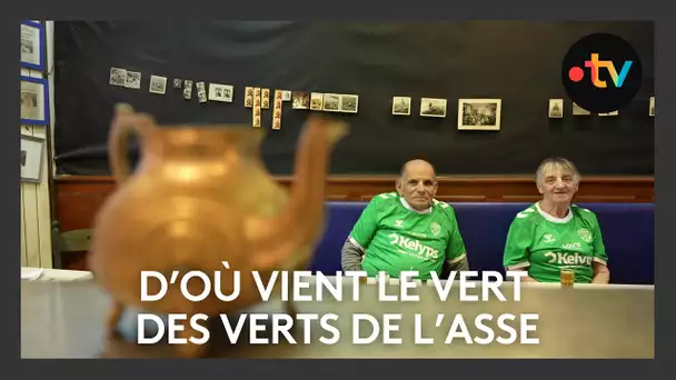 D'où vient le vert des Verts de l'ASSE