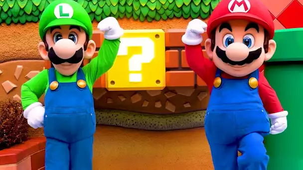 SUPER NINTENDO WORLD (Los Angeles) : Bande Annonce