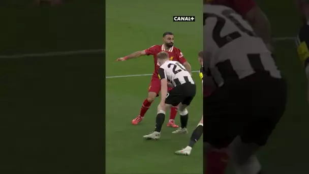 la superbe passe décisive de Salah pour Mac Allister ! 🤯