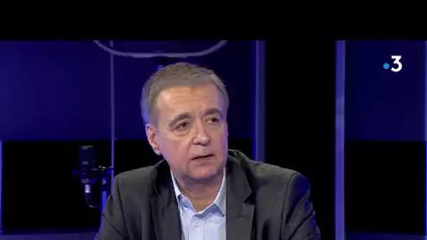 François Desnoyer, directeur du réseau régional de France 3 met en avant les nouveaux programmes