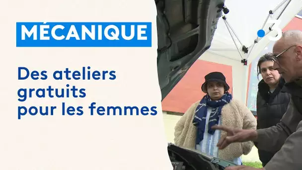 Mécanique : des ateliers gratuits pour les femmes