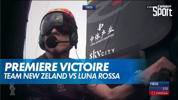 Team New zeland remporte la première régate