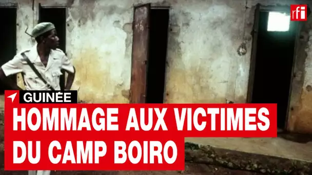 Guinée : cérémonie hommage aux victimes du massacre du camp Boiro • RFI
