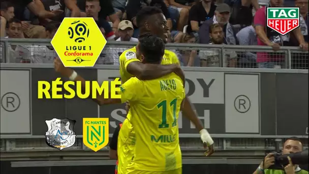 Amiens SC - FC Nantes ( 1-2 ) - Résumé - (ASC - FCN) / 2019-20