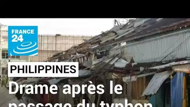Aux Philippines, le passage du typhon Rai a fait plus de 100 morts • FRANCE 24