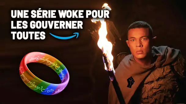 Les Anneaux de Pouvoir : une rentrée sous le signe du Woke - Tueurs en Séries - TVL